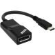 Kábel USB Átalakító Akasa USB 3.1 Type-C (Male) - DisplayPort (Female) Adapter