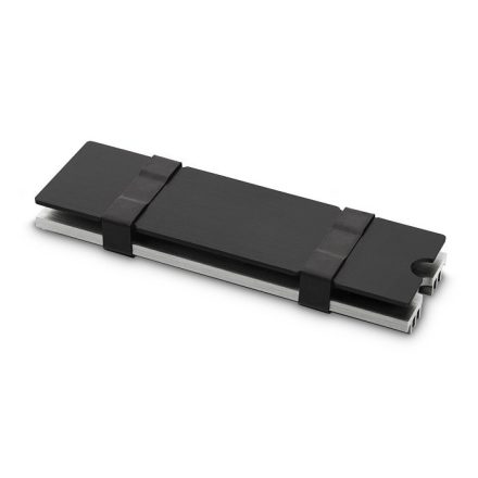 SSD hűtő EK Water Blocks EK-M.2 NVMe hűtőborda Nickel