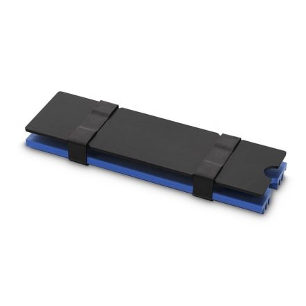 SSD hűtő EK Water Blocks EK-M.2 NVMe hűtőborda Kék