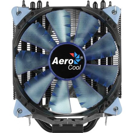 Processzor hűtő Aerocool Verkho 4 Dark 12cm PWM