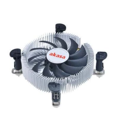 Processzor hűtő Akasa AK-CC7122EP01 Low Noise ITX 775 / 115X 80mm