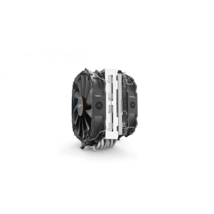 Processzor hűtő Cryorig R5 14cm Fekete/Fehér