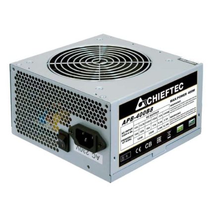 Tápegység Chieftec VALUE 400W 12cm ATX OEM 80+