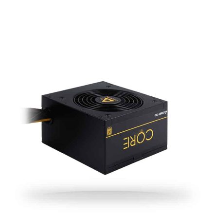 Tápegység Chieftec Core 600W 12cm ATX BOX 80+ Gold