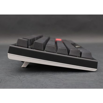 Billentyűzet Ducky ONE 2 RGB TKL MX Red RGB LED Angol (US) Fekete