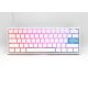 Billentyűzet Ducky ONE 2 Mini MX Speed Silver RGB LED Magyar (HU) Fehér