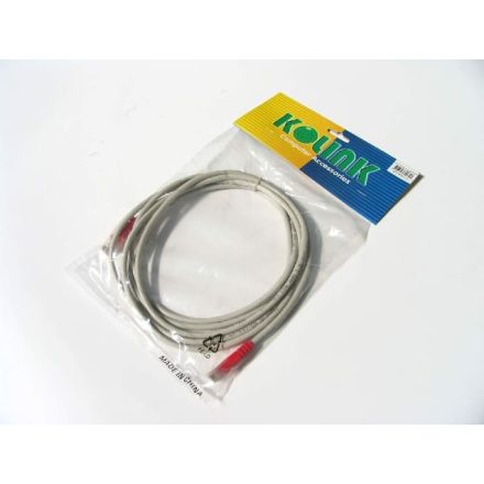 Kábel UTP Patch Value CAT5e 3m Crosslink