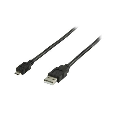 Kábel USB Összekötő Kolink USB 2.0 A (Male) - micro B (Male) 0.5m