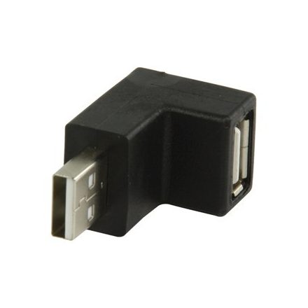 Kábel USB Átalakító Kolink USB 2.0 A (Male) - A (Female) 90° Adapter