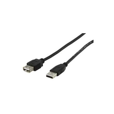 Kábel USB Hosszabbító Kolink USB 2.0 A (Female) - A (Male) 0.20m