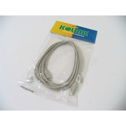 Kábel USB Hosszabbító Kolink USB 2.0 A (Female) - A (Male) 3m