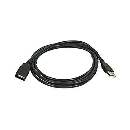 Kábel USB Hosszabbító Value USB 2.0 A (Female) - A (Male) 4.5m