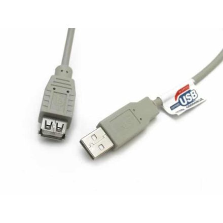 Kábel USB Hosszabbító Value USB 2.0 A (Female) - A (Male) 1.8m