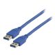 Kábel USB Összekötő Kolink USB 3.0 A (Male) - A (Male) 1m