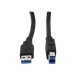 Kábel USB Összekötő Kolink USB 3.0 A (Male) - B (Male) 1.8m