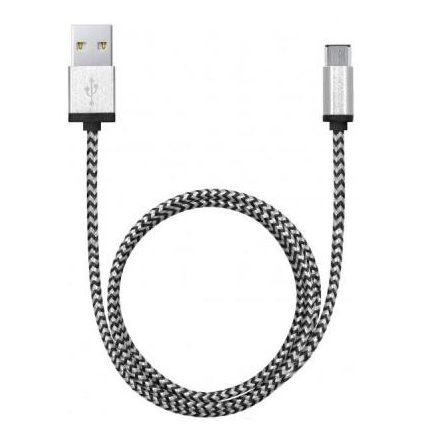 Kábel USB Összekötő Delight USB 2.0 A (Male) - 2.0 Type-C (Male) 2m