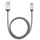 Kábel USB Összekötő Delight USB 2.0 A (Male) - 2.0 Type-C (Male) 2m