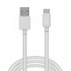 Kábel USB Összekötő Delight USB 2.0 A (Male) - 2.0 Type-C (Male) 1m