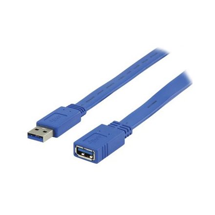 Kábel USB Hosszabbító Kolink USB 3.0 A (Male) - A (Female) 1m