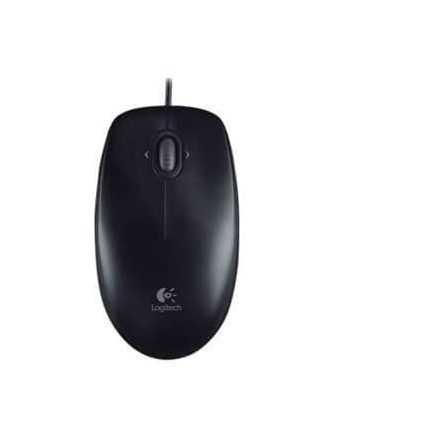 Egér Logitech M100 Optikai USB Fekete