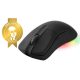 Egér DELTACO GAMING DM430 Optikai Wireless RGB Fekete