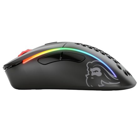 Egér Glorious Model D- RGB Optikai Wireless Matt Fekete