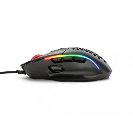 Egér Glorious Model I RGB Optikai USB Matt Fekete