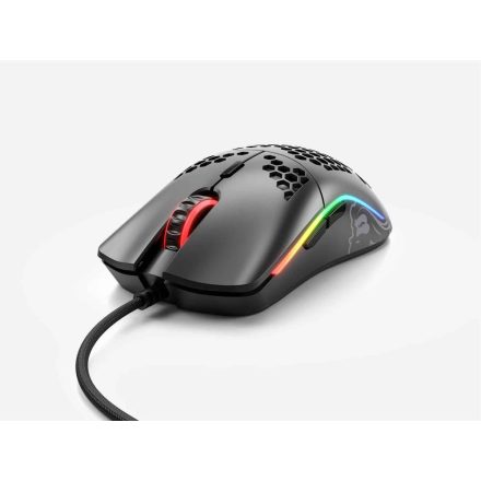 Egér Glorious Model O RGB Optikai USB Fekete