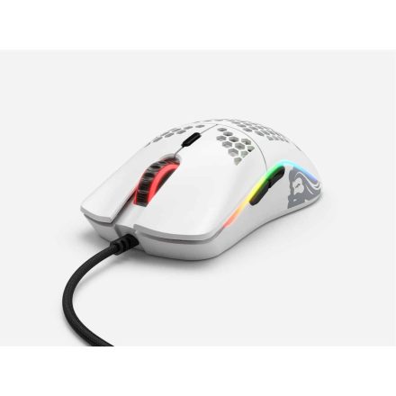 Egér Glorious Model O RGB Optikai USB Fehér