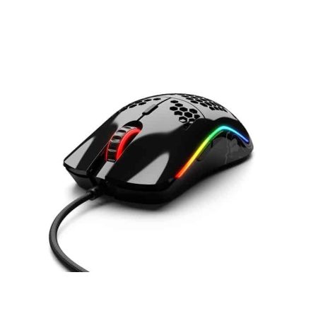 Egér Glorious Model O- RGB Optikai USB Glossy Fekete