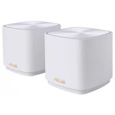 Wireless Router ASUS ZenWifi AX Mini (XD4) AX1800 Dual Band Gigabit LAN 2 pack