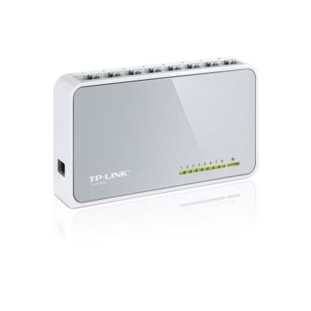 Switch TP-Link TL-SF1008D 10/100Mbps 8 Port Desktop