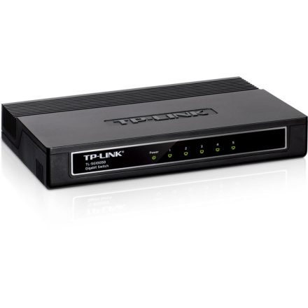 Switch TP-Link TL-SG-1005D 10/100/1000Mbps 5 Port Desktop