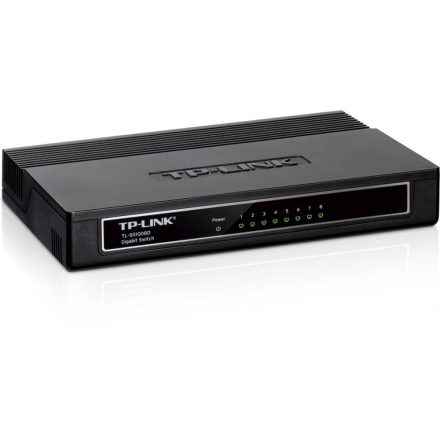 Switch TP-Link TL-SG1008D 10/100/1000Mbps 8 Port Desktop