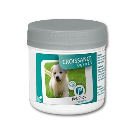 Pet Phos Growth Dog Ca/P=1.3 ízesített tabletta kutyáknak