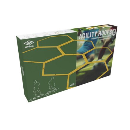 Umbro Agility hexagon rács. 6 darabos készlet 65x57cm