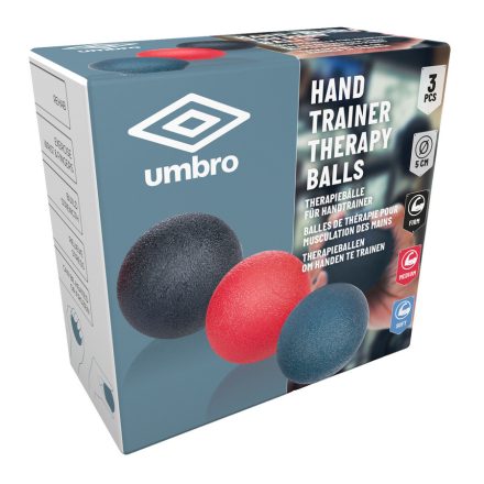 Umbro kézerősítő labda, 3db 5cm