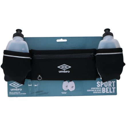 Umbro Sport öv két kulaccsal 82x5x17cm, 181g