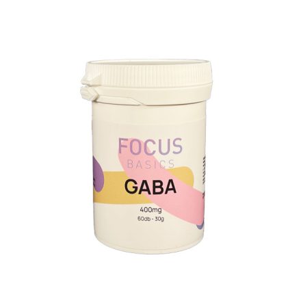 FOCUS GABA kapszula - 60db