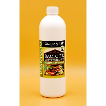 BactoEx® Fruit & vegetable wash 1000 ml utántöltő