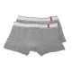 Dressa 133 pamut férfi boxer short - melírszürke - 2db | M