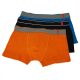 Dressa 134 pamut férfi boxer short csomag - 3db | M