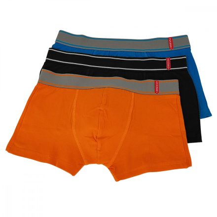 Dressa 134 pamut férfi boxer short csomag - 3db | L