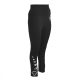 Dressa Active pálmafa mintás magas derekú jóga fitness leggings - fekete | XS