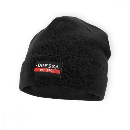 Dressa Winter polár Beanie sapka - fekete | Egy méretes