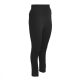 Dressa Active magas derekú jóga fitness leggings - fekete | S