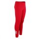 Dressa Jersey női pamut leggings - piros | L