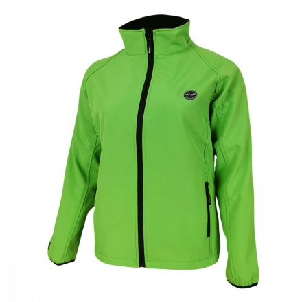 Dressa DRS softshell átmeneti női dzseki polár béléssel - zöld | XL