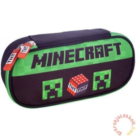 Minecraft ovális tolltartó - Time to mine TNT