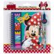 Minnie Mouse spirálos notesz tollal